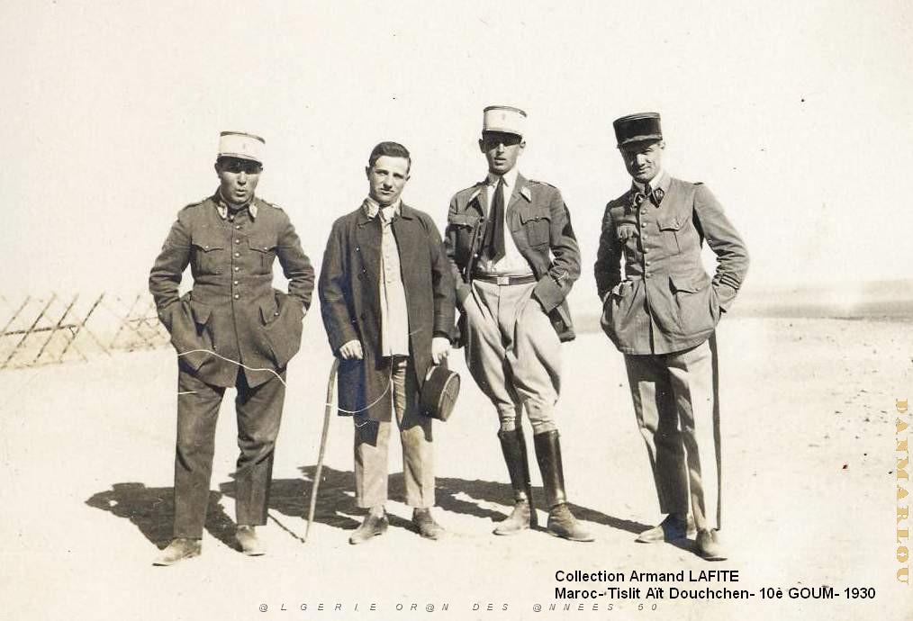 PERIODE MAROCAINE 1928 1930 LAFITE A- 222- Tislit ait douchchen.jpg
